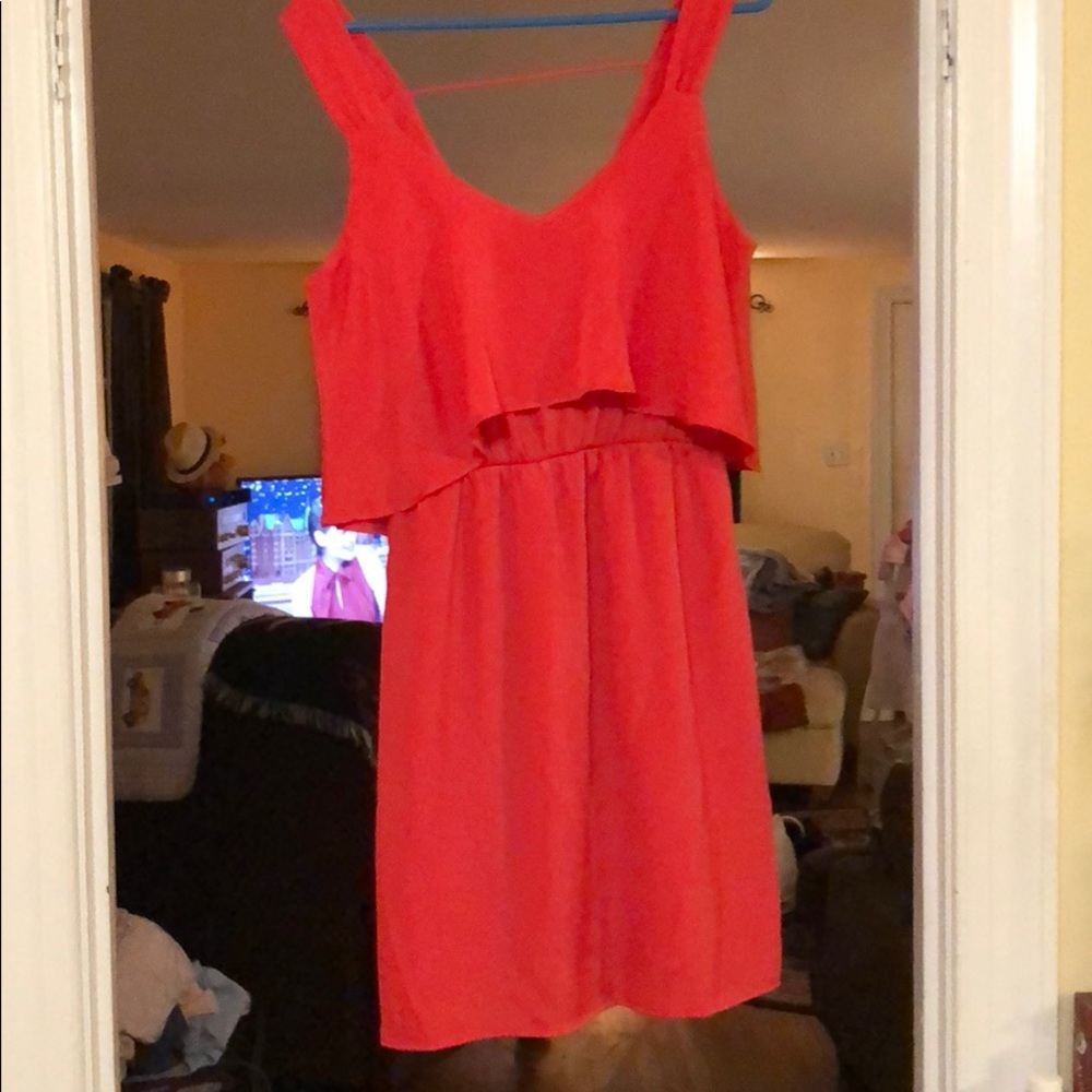 Wily Jay’s Red, mini dress
